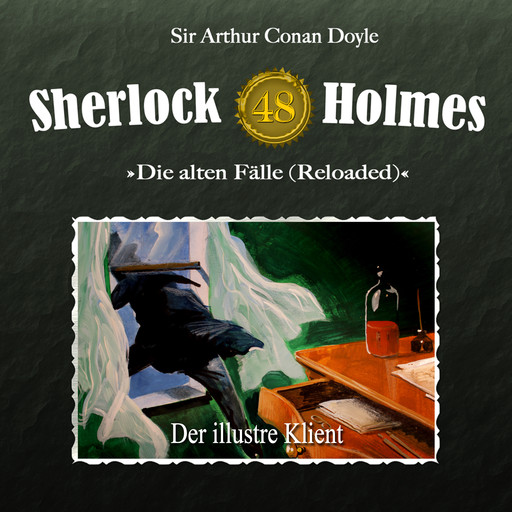 Sherlock Holmes, Die alten Fälle (Reloaded), Fall 48: Der illustre Klient, Arthur Conan Doyle, Daniela Wakonigg