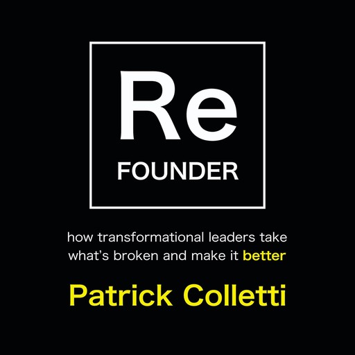 Refounder, Patrick Colletti