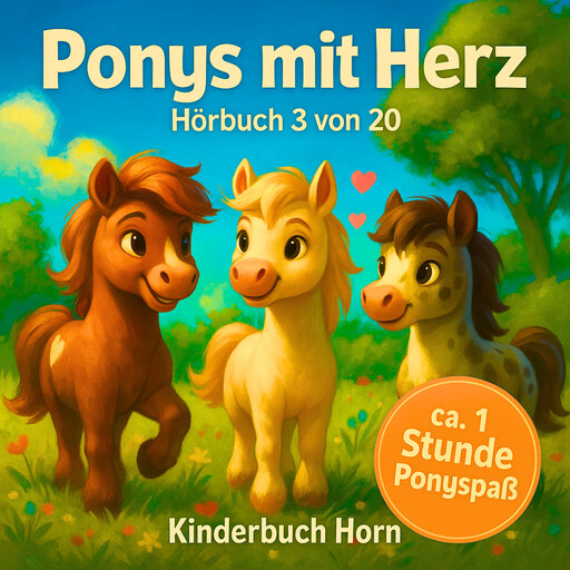 Ponys mit Herz Hörbuch Teil 3, Stefan Horn