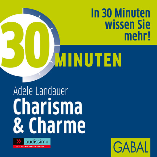 30 Minuten Charisma & Charme, Adele Landauer