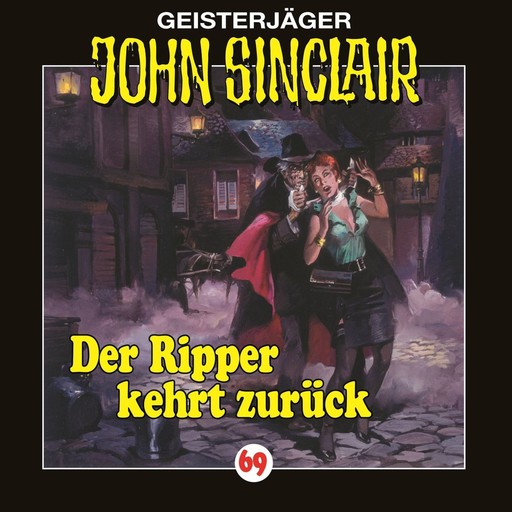 John Sinclair, Folge 69: Der Ripper kehrt zurück, Jason Dark