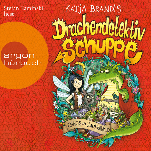 Chaos im Zauberwald - Drachendetektiv Schuppe, Band 1 (Ungekürzte Lesung), Katja Brandis