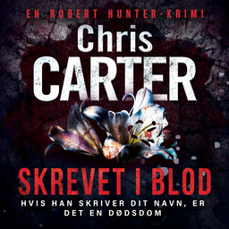 »Chris Carter - Robert Hunter« – en boghylde, Jeanne Nyegaard