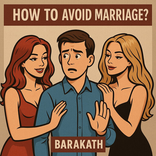 How to avoid marriage?, Barakath