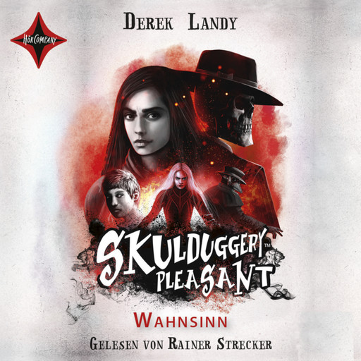 Skulduggery Pleasant, Folge 12: Wahnsinn, Derek Landy