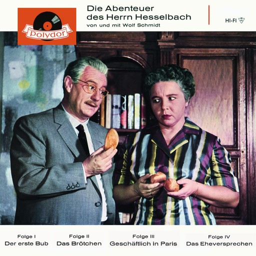 Die Abenteuer des Herrn Hesselbach, Wolf Schmidt
