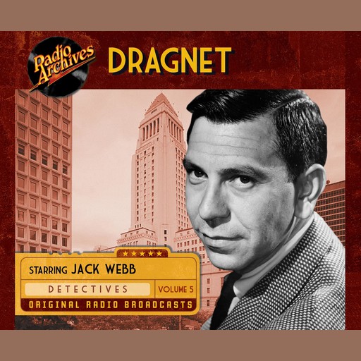 Dragnet: Volume 5, Jack Webb