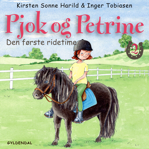 Pjok og Petrine 2 - Den første ridetime, Kirsten Sonne Harild