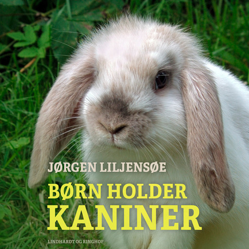 Børn holder kaniner, Jørgen Liljensøe