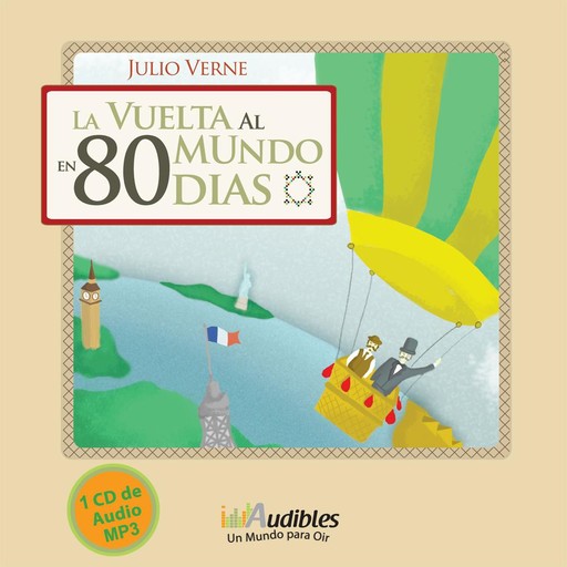 Vuelta al Mundo en 80 dias, La, Julio Verne