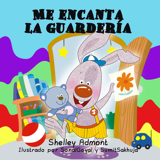 Me encanta la guardería (Spanish Only), Shelley Admont
