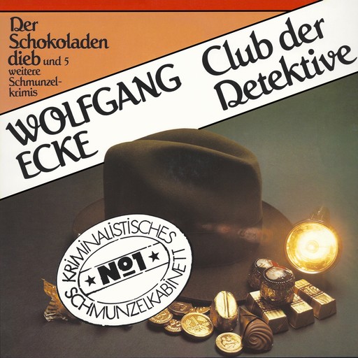 Club der Detektive, Folge 1: Der Schokoladendieb und fünf weitere Schmunzelkrimis, Wolfgang Ecke