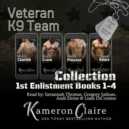 Veteran K9 Team Collection 1st Enlistment, Kameron Claire