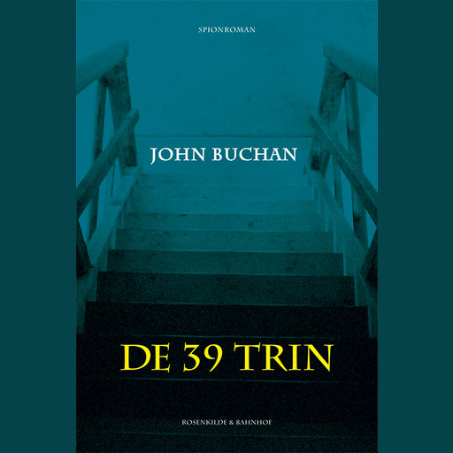 De 39 trin, John Buchan