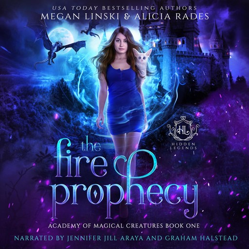 The Fire Prophecy, Megan Linski, Alicia Rades