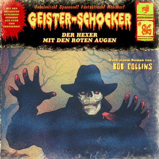 Geister-Schocker, Folge 86: Der Hexer mit den roten Augen, Bob Collins
