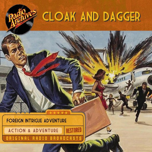 Cloak and Dagger, NBC Radio