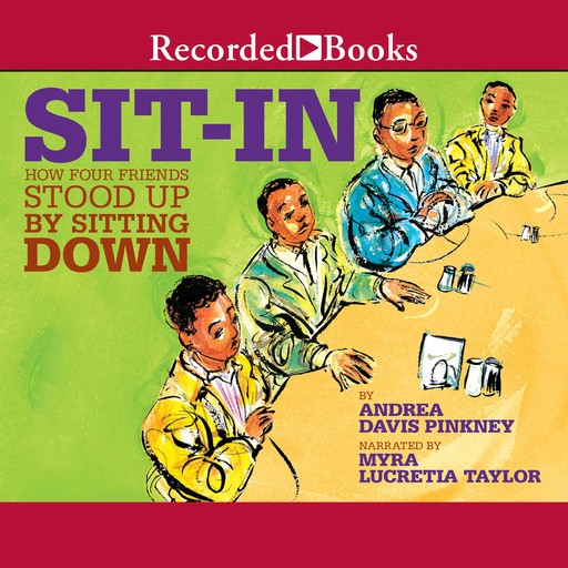 Sit-In, Andrea Davis Pinkney