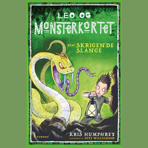 Leo og monsterkortet 4: Den skrigende slange, Kris Humphrey