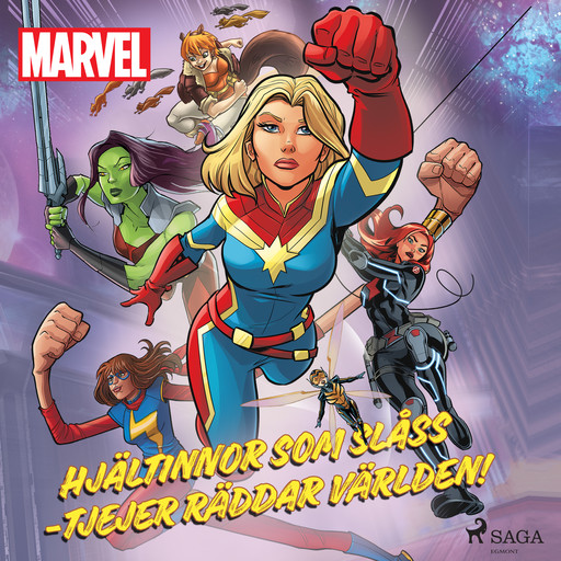 Hjältinnor som slåss - Tjejer räddar världen!, Marvel