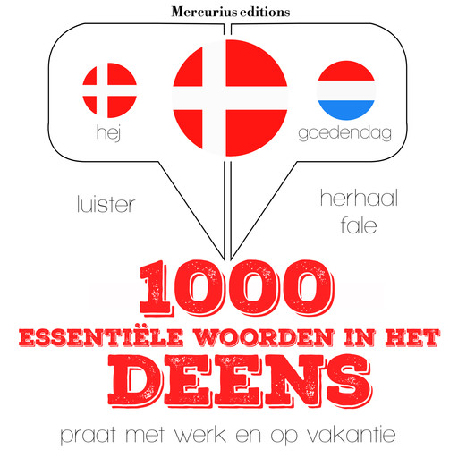1000 essentiële woorden in het Deens, JM Gardner