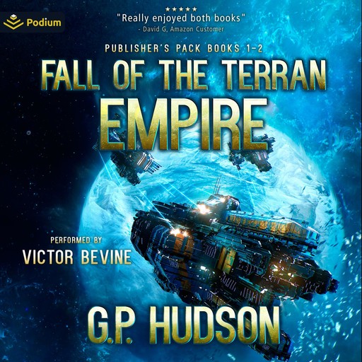Fall of the Terran Empire: Publisher's Pack, G.P. Hudson