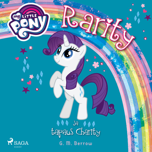 My Little Pony - Rarity ja tapaus Charity, G.M. Berrow