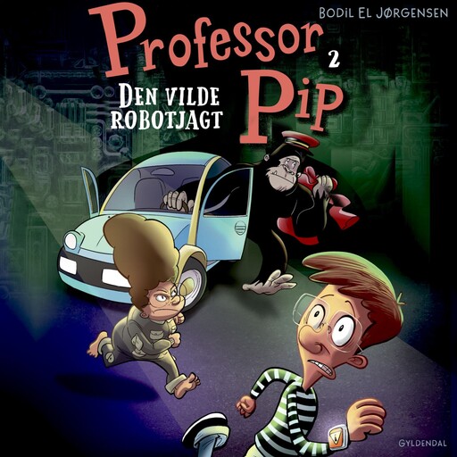 Professor Pip 2 - Den vilde robotjagt, Bodil El Jørgensen