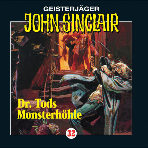 John Sinclair, Folge 32: Doktor Tods Monsterhöhle, Jason Dark