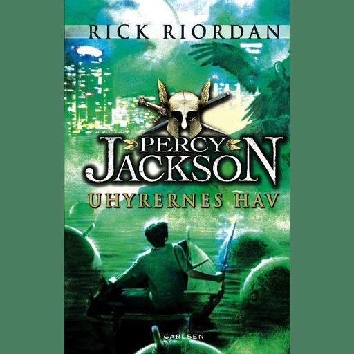 Percy Jackson 2 – Uhyrernes hav, Rick Riordan