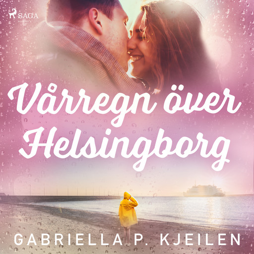 Vårregn över Helsingborg, Gabriella p. Kjeilen