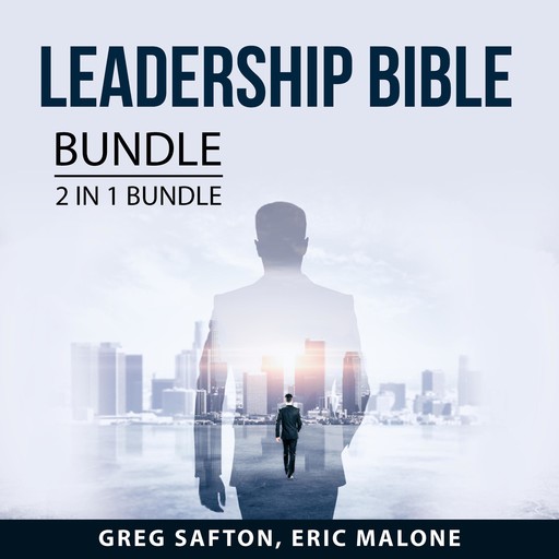 Leadership Bible, 2 in 1 Bundle, Eric Malone, Greg Safton