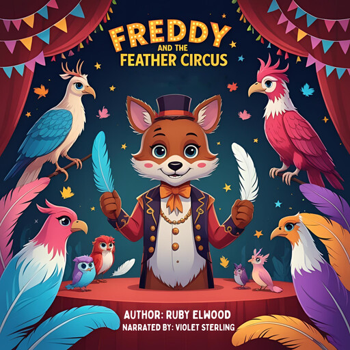 Freddy and the Feather Circus, Ruby Elwood