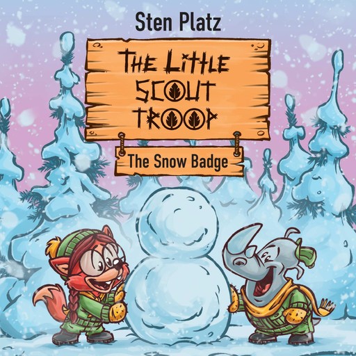 The Little Scout Troop #3: The Snow Badge, Sten Platz