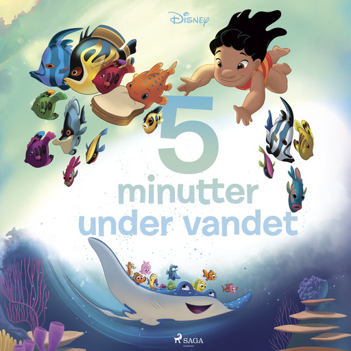 Fem minutter under vandet, Disney