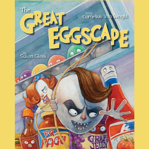 The Great Eggscape (Unabridged), Susan Glass