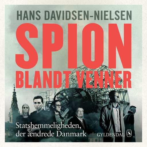 Spion blandt venner, Hans Davidsen-Nielsen