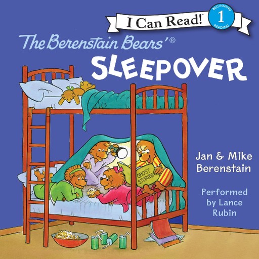 The Berenstain Bears' Sleepover, Jan Berenstain, Mike Berenstain