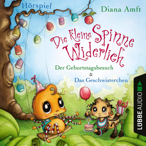 Die kleine Spinne Widerlich, Folge 3: Der Geburtstagsbesuch & Das Geschwisterchen, Diana Amft