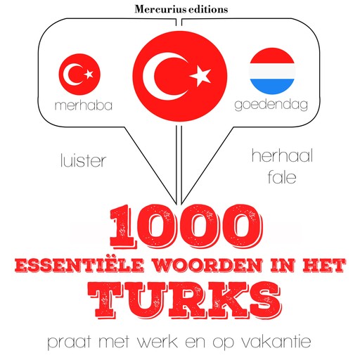 1000 essentiële woorden in het Turks, JM Gardner