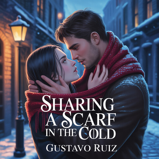 Sharing a scarf in the cold, Gustavo Luiz