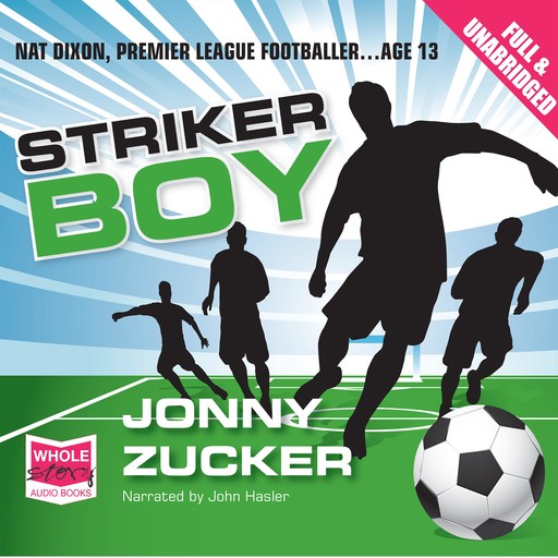 Striker Boy, Jonny Zucker