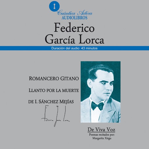 Romancero gitano, Federico García Lorca