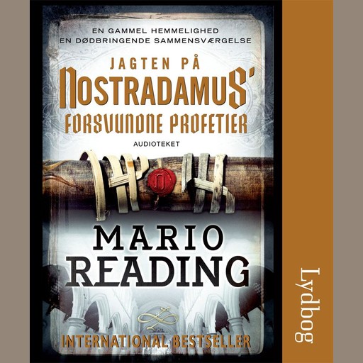 Jagten på Nostradamus´ forsvundne profetier, Mario Reading