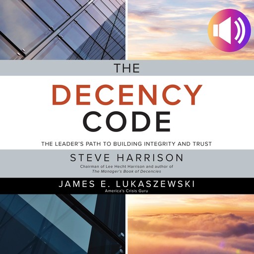 The Decency Code, Steve Harrison, Lukaszewski James