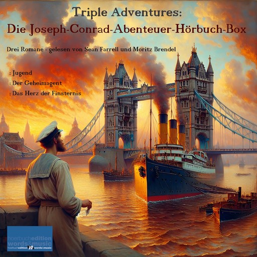 Triple Adventures: Die Joseph-Conrad-Abenteuer-Hörbuch-Box, Joseph Conrad