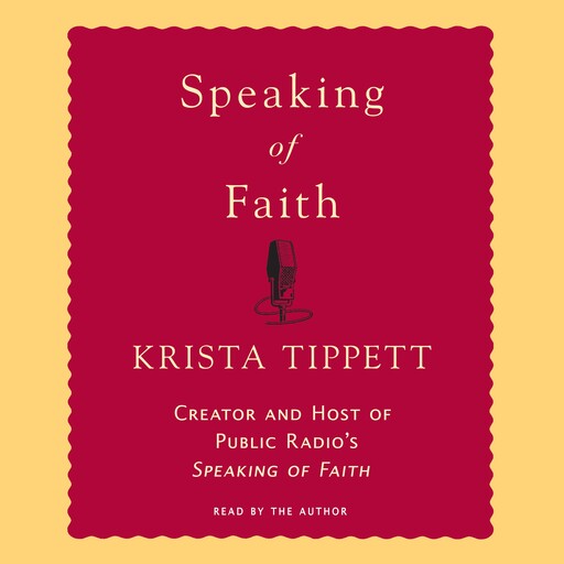 Speaking of Faith, Krista Tippett