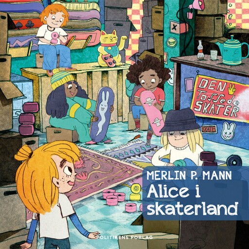 Alice i skaterland, Merlin P. Mann