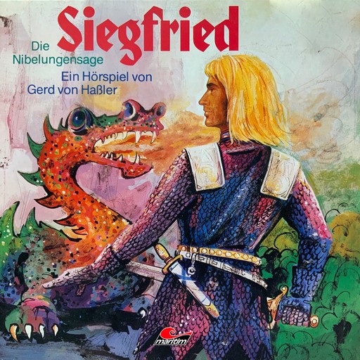 Die Nibelungensage, Siegfried, Gerd von Haßler
