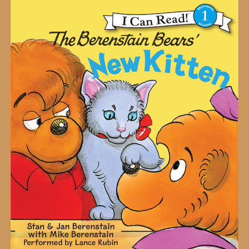 The Berenstain Bears' New Kitten, Jan Berenstain, Mike Berenstain